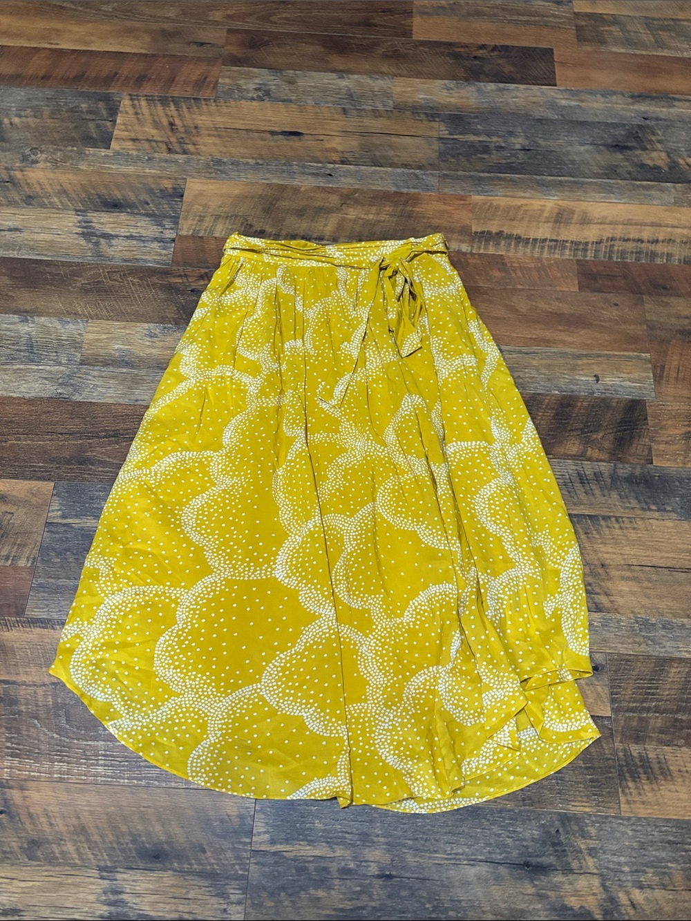 Maeve by Anthropologie In the Clouds Midi Skirt